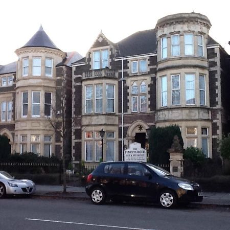 Penrhys Hotel Cardiff Buitenkant foto