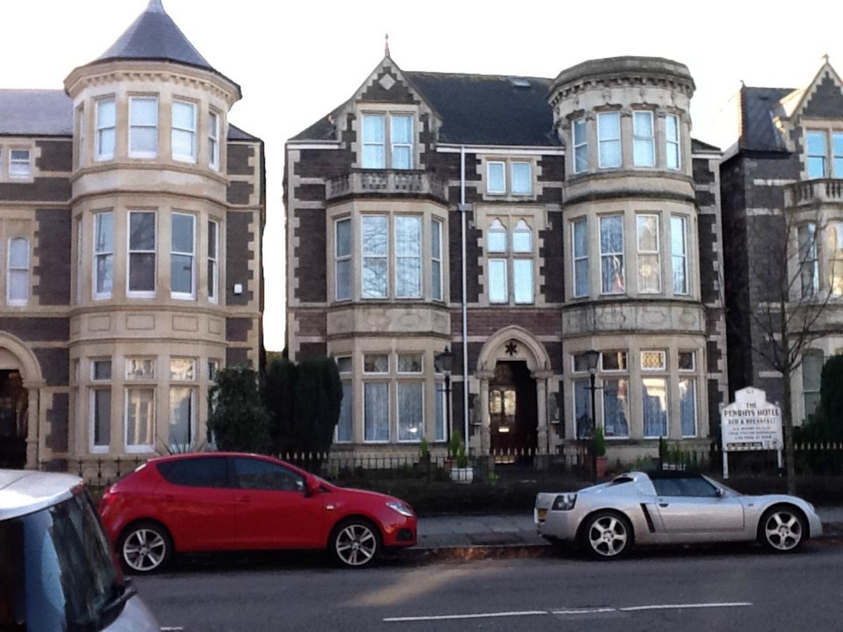 Penrhys Hotel Cardiff Buitenkant foto