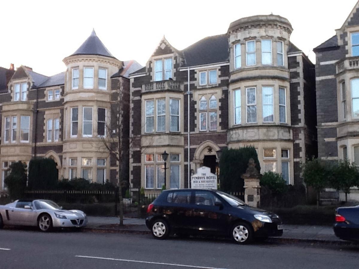 Penrhys Hotel Cardiff Buitenkant foto